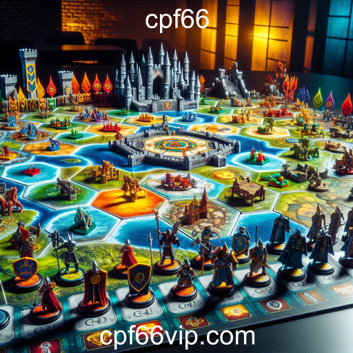A Arte da Estratégia: Explorando Jogos no cpf66